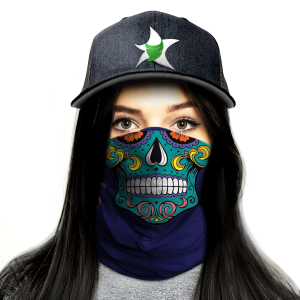 Bandana , Catrina Azul