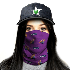 Bandana , We Can Do It Morado
