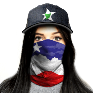Bandana , Bandera Chilena