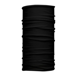 Bandana Doble Lisa Negra