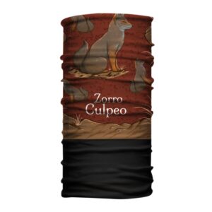 Bandana Doble Zorro Culpeo