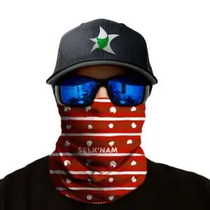 Bandana , Selknam rojo