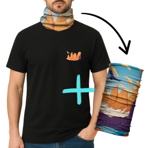Polera + Bandana Torres Del Paine