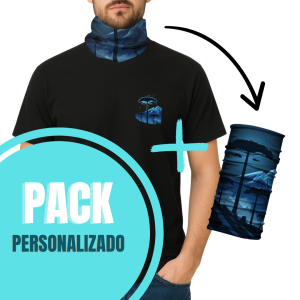 Pack personalizado Polera + Bandana inspirados en Chile