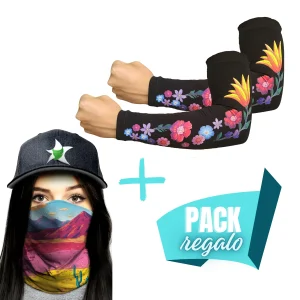 Pack Manga + Bandana Flores del Desierto
